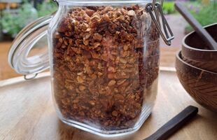 Recept maak je eigen granola | bakgezond.nl