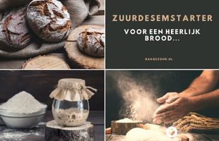 Zuurdesemstarter - broodbakken - bakgezond.nl