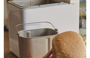brood bakken met broodbakmachine - bakgezond