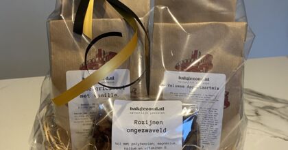 (cadeau)pakket Bakgezond.nl
